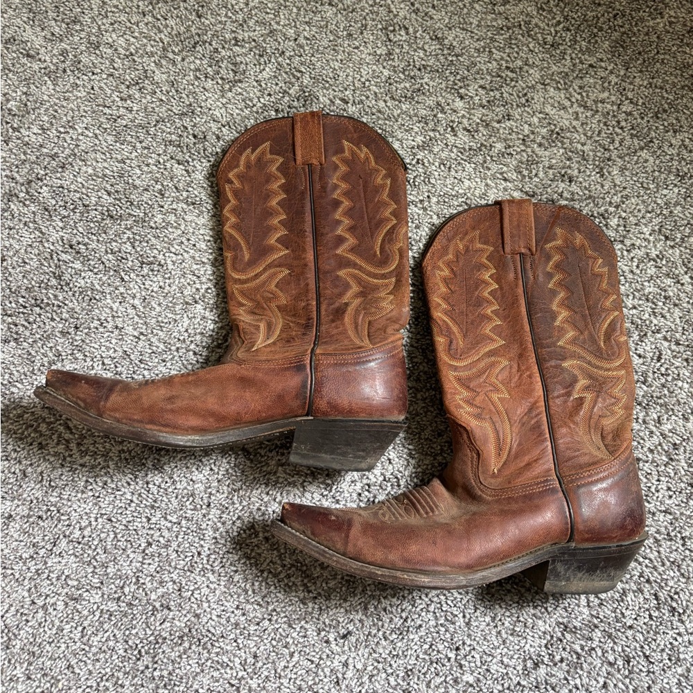 Larry Mahan Western/Cowboy Boots